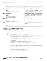 Предварительный просмотр 62 страницы Cisco 2431 - IAD Router Software Configuration Manual