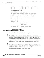 Предварительный просмотр 70 страницы Cisco 2431 - IAD Router Software Configuration Manual