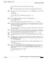 Предварительный просмотр 77 страницы Cisco 2431 - IAD Router Software Configuration Manual