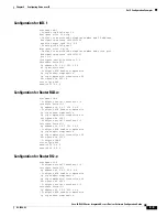 Предварительный просмотр 79 страницы Cisco 2431 - IAD Router Software Configuration Manual