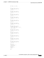 Предварительный просмотр 89 страницы Cisco 2431 - IAD Router Software Configuration Manual