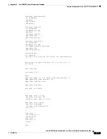 Предварительный просмотр 91 страницы Cisco 2431 - IAD Router Software Configuration Manual