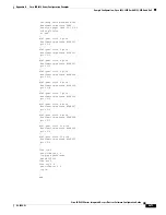 Предварительный просмотр 95 страницы Cisco 2431 - IAD Router Software Configuration Manual