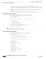 Предварительный просмотр 98 страницы Cisco 2431 - IAD Router Software Configuration Manual