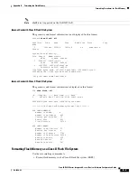 Предварительный просмотр 99 страницы Cisco 2431 - IAD Router Software Configuration Manual