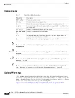 Preview for 8 page of Cisco 2432 - IAD Router Hardware Installation Manual