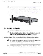 Предварительный просмотр 45 страницы Cisco 2432 - IAD Router Hardware Installation Manual