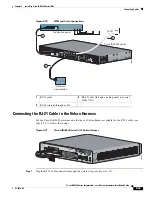 Предварительный просмотр 61 страницы Cisco 2432 - IAD Router Hardware Installation Manual