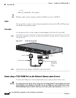 Предварительный просмотр 64 страницы Cisco 2432 - IAD Router Hardware Installation Manual