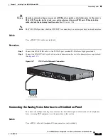 Предварительный просмотр 65 страницы Cisco 2432 - IAD Router Hardware Installation Manual