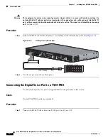 Предварительный просмотр 66 страницы Cisco 2432 - IAD Router Hardware Installation Manual