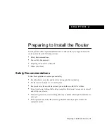 Preview for 15 page of Cisco 2501 - Router - EN User Manual