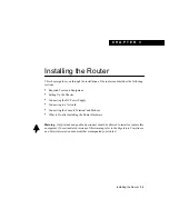 Предварительный просмотр 33 страницы Cisco 2501 - Router - EN User Manual