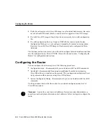 Preview for 2 page of Cisco 2524 - Router - EN Configuration Manual