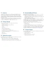 Preview for 2 page of Cisco 253 Series Quick Start Manual