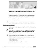 Preview for 57 page of Cisco 2600 Series Hardware Installation Manual