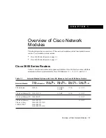 Preview for 9 page of Cisco 2600 Series Operation Manual