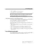 Preview for 15 page of Cisco 2600 Series Operation Manual