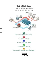 Предварительный просмотр 1 страницы Cisco 2610 - Router - EN Quick Start Manual