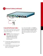 Предварительный просмотр 7 страницы Cisco 2610 - Router - EN Quick Start Manual