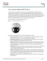 Cisco 2630 IP Datasheet preview