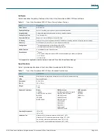 Предварительный просмотр 4 страницы Cisco 2630 IP Datasheet