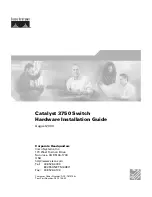 Preview for 3 page of Cisco 2651XM-V Hardware Installation Manual