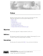 Предварительный просмотр 1 страницы Cisco 2800 Series Manual