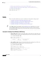 Предварительный просмотр 70 страницы Cisco 2800 Series Manual