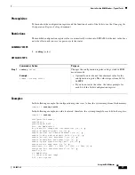 Preview for 213 page of Cisco 2800 Series Manual