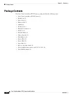 Preview for 8 page of Cisco 2830 Installation Manual