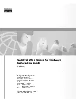 Cisco 2900 - Catalyst Expansion Module Hardware Installation Manual preview