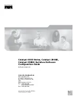 Cisco 2948G - Catalyst Switch Configuration Manual предпросмотр