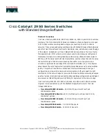Preview for 1 page of Cisco 2950-12 - Catalyst Switch Datasheet