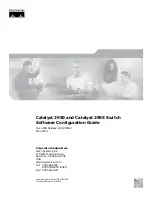 Cisco 2950 - Catalyst Switch Configuration Manual предпросмотр