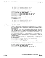 Предварительный просмотр 551 страницы Cisco 2950 - Catalyst Switch Configuration Manual