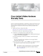 Предварительный просмотр 11 страницы Cisco 2950 - Catalyst Switch Hardware Installation Manual