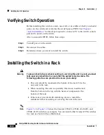 Предварительный просмотр 90 страницы Cisco 2950 - Catalyst Switch Hardware Installation Manual