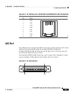 Предварительный просмотр 151 страницы Cisco 2950 - Catalyst Switch Hardware Installation Manual