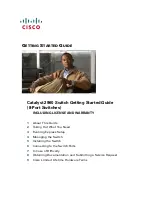 Cisco 2960 8TC - Catalyst Switch Getting Started Manual preview