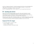 Preview for 9 page of Cisco 2960 8TC - Catalyst Switch Getting Started Manual