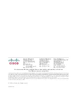 Preview for 22 page of Cisco 2960 8TC - Catalyst Switch Getting Started Manual