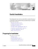 Preview for 39 page of Cisco 2970 - Catalyst Switch Hardware Installation Manual