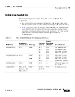 Preview for 43 page of Cisco 2970 - Catalyst Switch Hardware Installation Manual