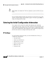 Preview for 98 page of Cisco 2970 - Catalyst Switch Hardware Installation Manual