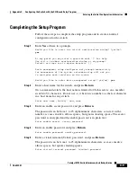 Preview for 99 page of Cisco 2970 - Catalyst Switch Hardware Installation Manual