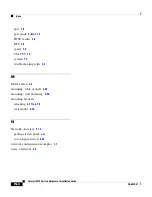 Preview for 106 page of Cisco 2970 - Catalyst Switch Hardware Installation Manual