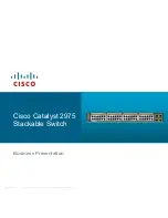 Preview for 1 page of Cisco 2975 - Catalyst LAN Base Switch Brochure