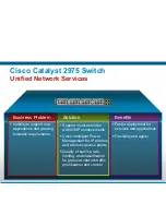 Preview for 9 page of Cisco 2975 - Catalyst LAN Base Switch Brochure