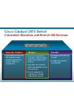 Preview for 13 page of Cisco 2975 - Catalyst LAN Base Switch Brochure